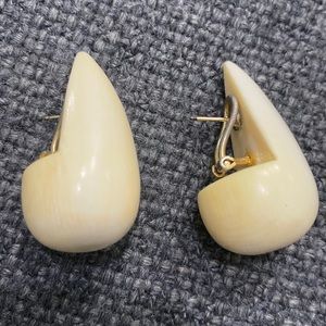 WOOLLY MAMMOTH EARRINGS